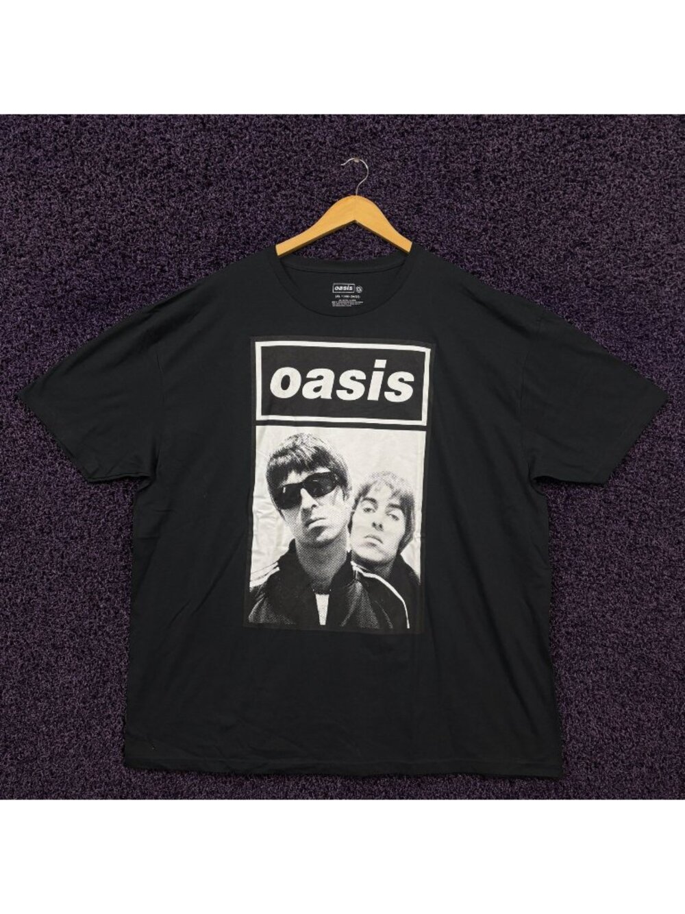 Oasis Noel and Liam Tshirt size 3XL